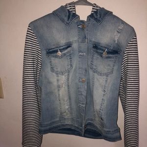Jean Jacket Sweatshirt